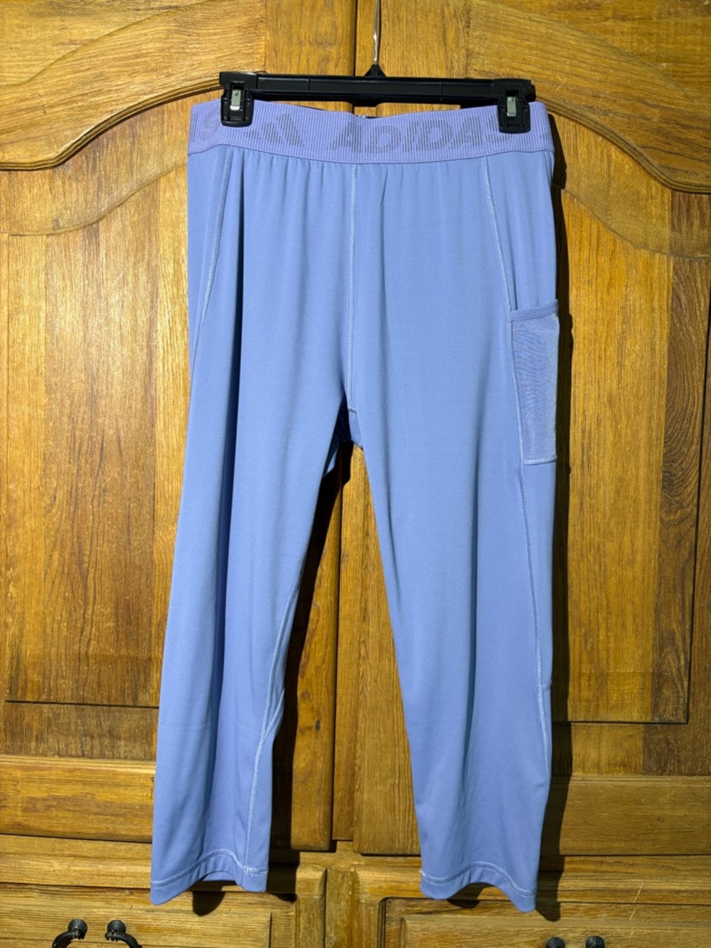 Adias Periwinkle High-Rise Pocket Leggings